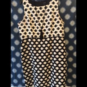 Ann Taylor Polka Dot Dress- Opposites Attract
